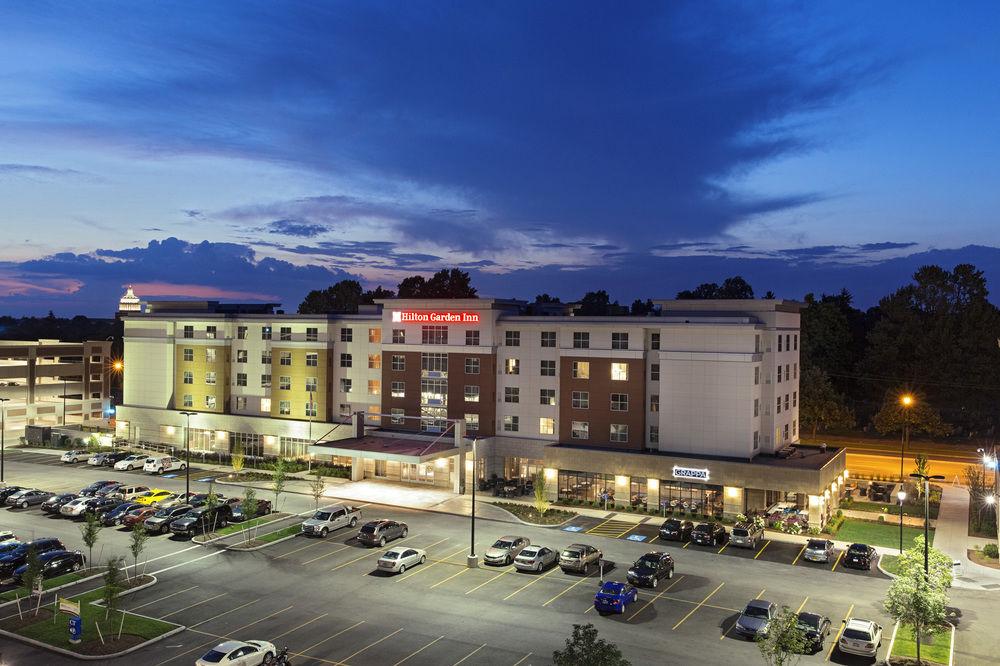 Hilton Garden Inn Rochester University Exterior foto