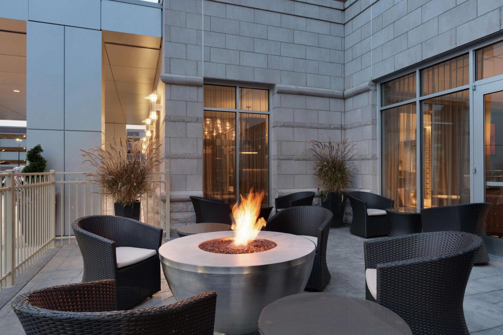 Hilton Garden Inn Rochester University Exterior foto