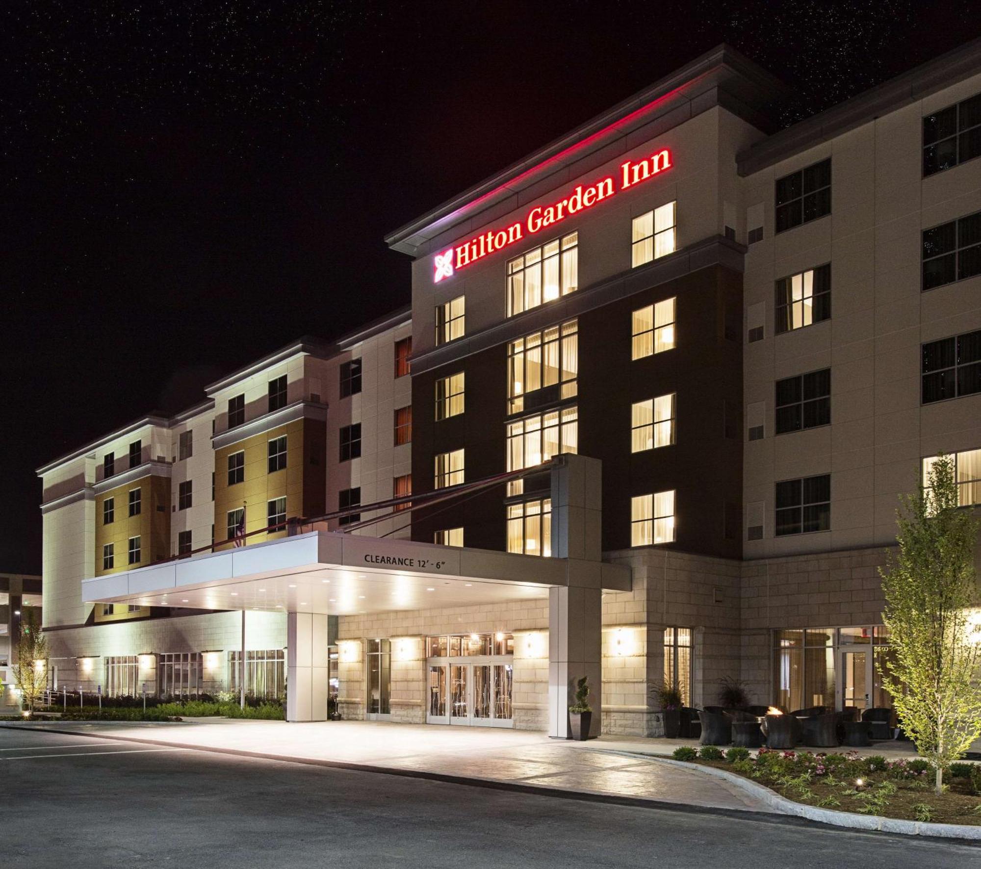 Hilton Garden Inn Rochester University Exterior foto